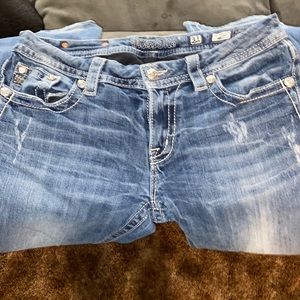 Miss Me BootCut Jeans Size 31